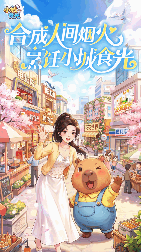 小城食光截图1