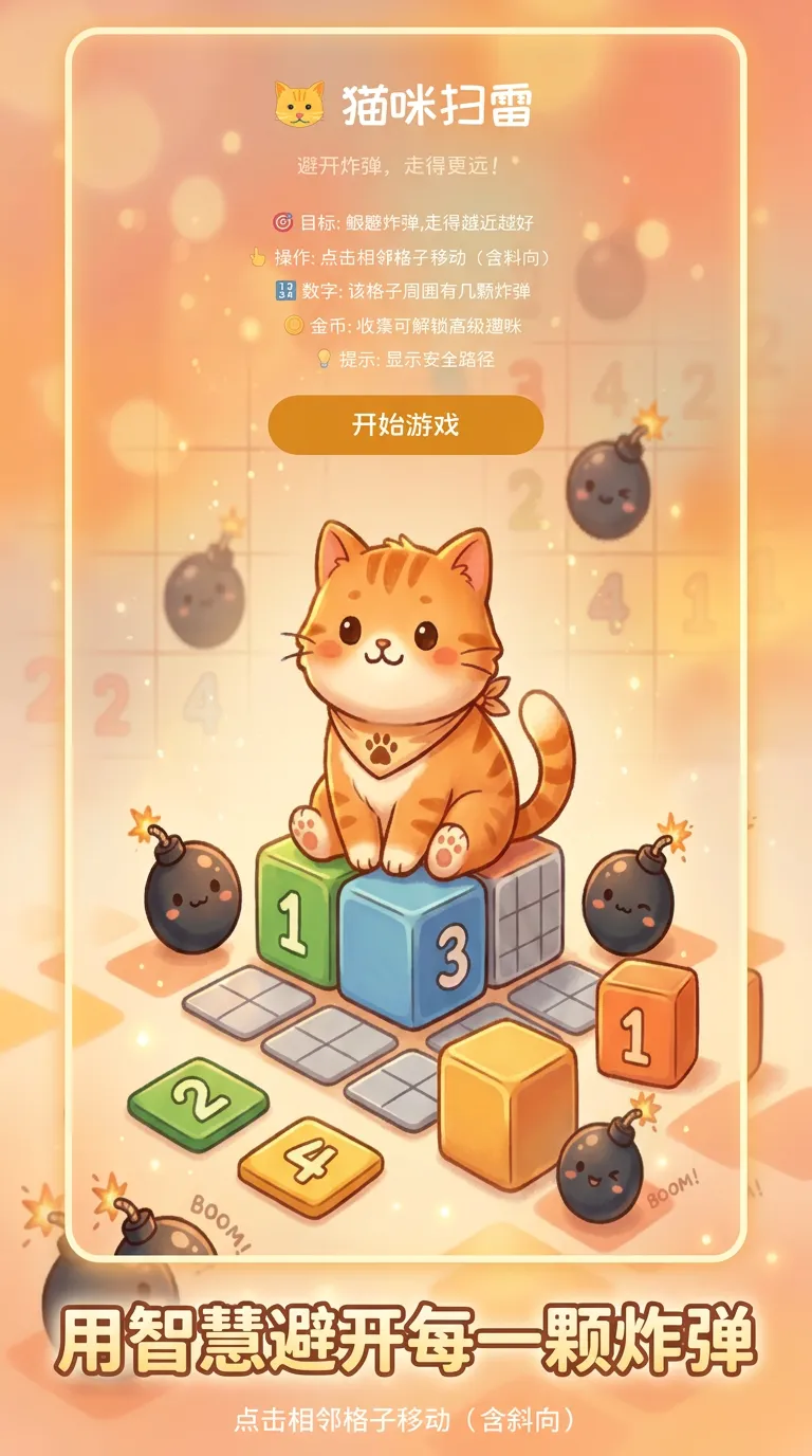 猫咪扫雷截图1