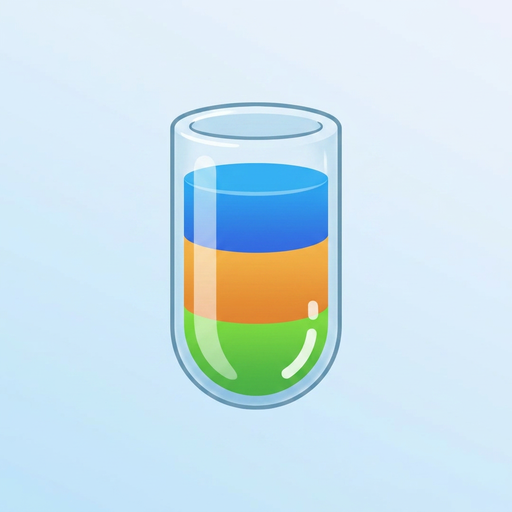 液体拼图