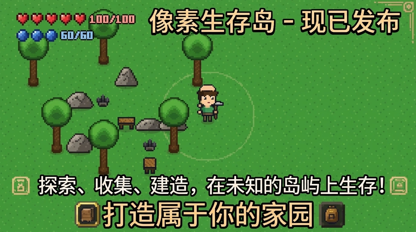 像素岛测试截图3