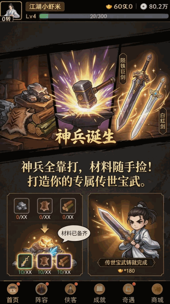 江湖万里行截图2