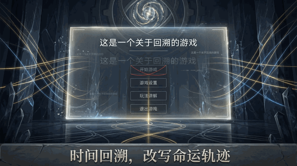 这是一个关于回溯的游戏