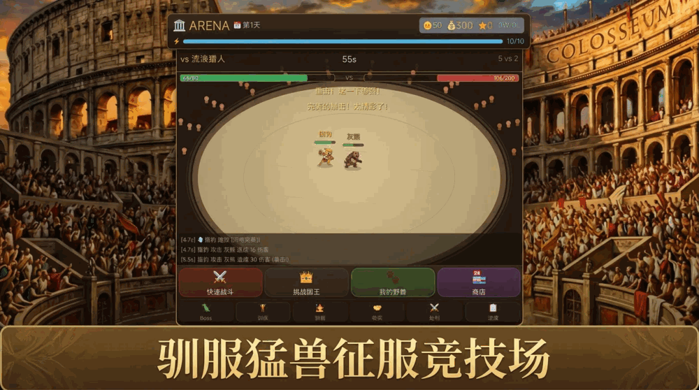 斗兽场
