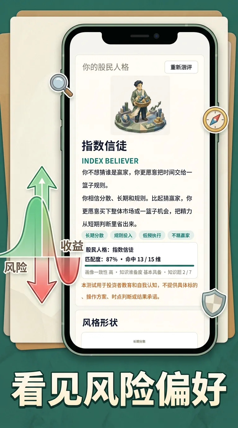 股民人格测试