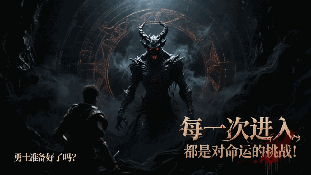 进入魔塔瞬间百万种结局同时坍缩截图1