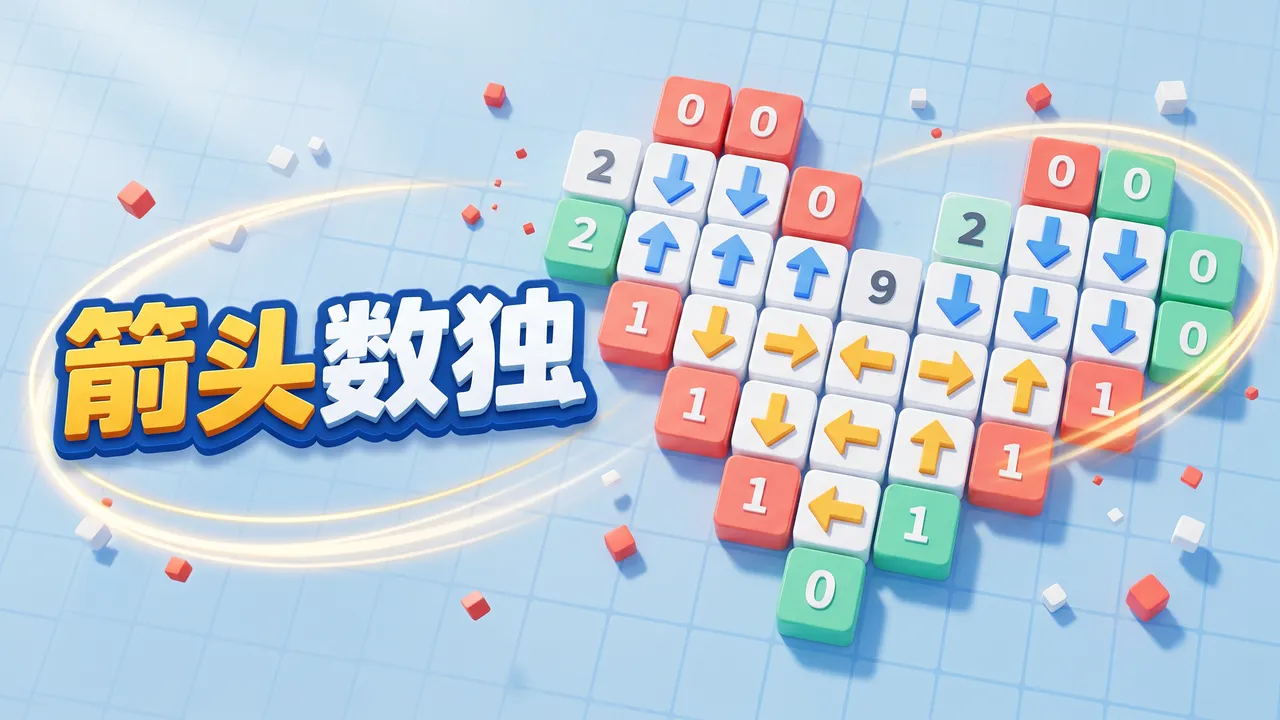 箭头数独