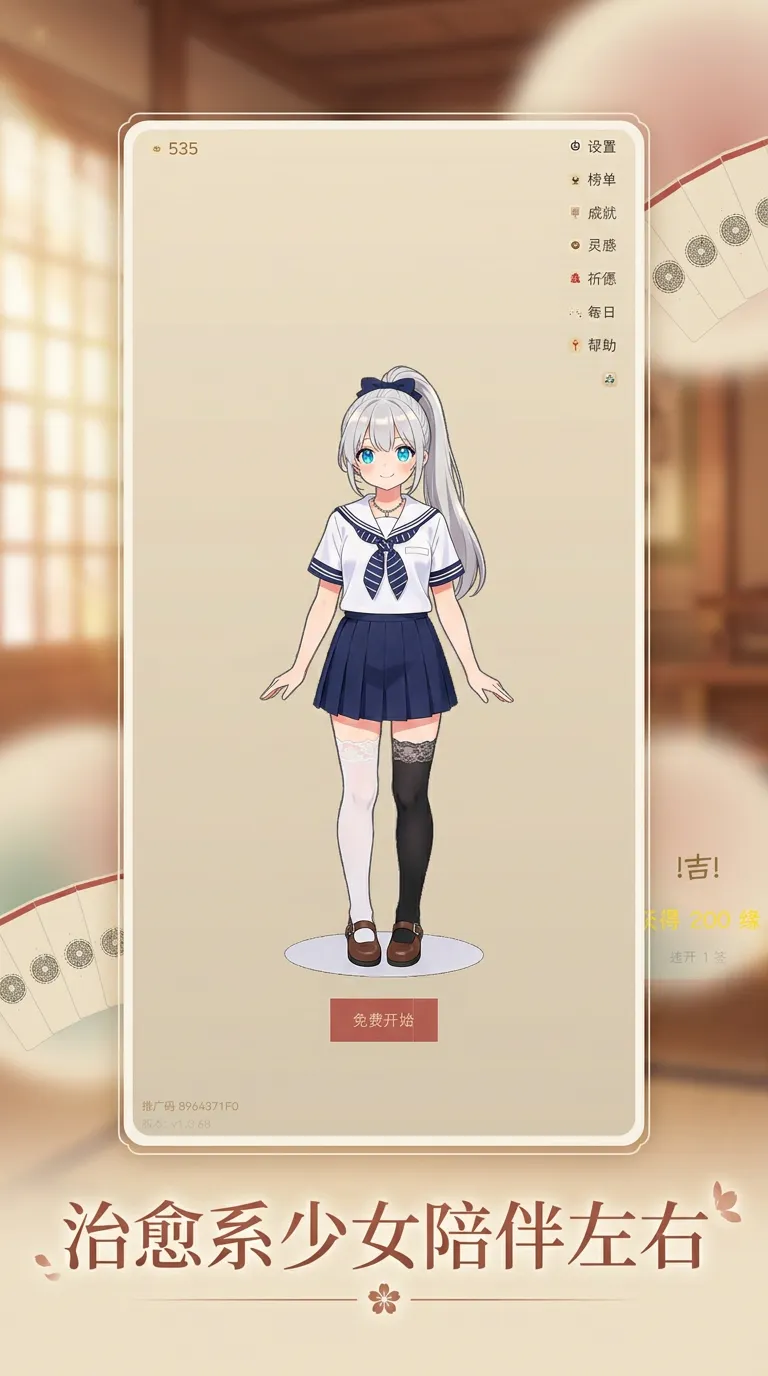 少女祈祷中截图2