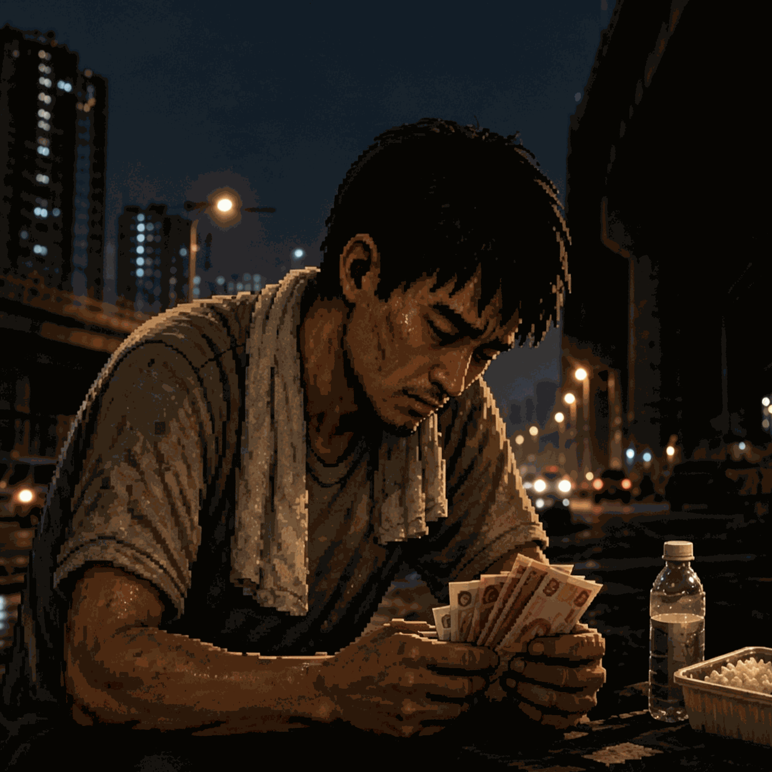 打工求生