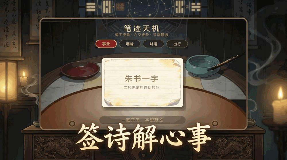 笔迹天机截图3
