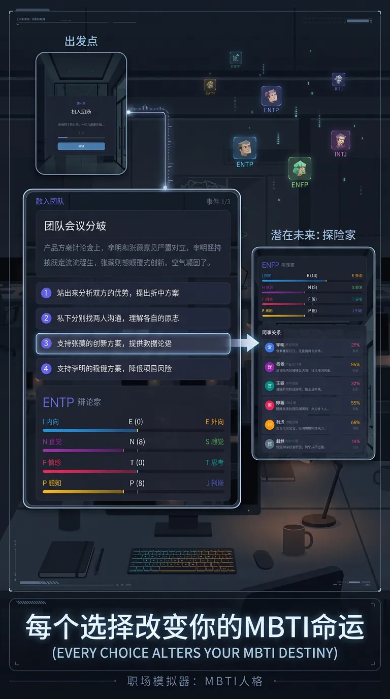职场模拟器mbti人格截图2