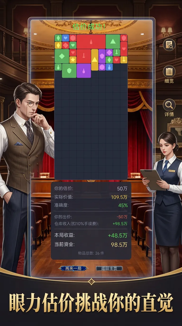仓库估价师
