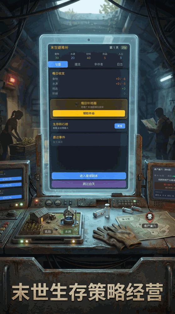 末世避难所截图1