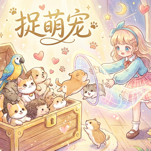 捉萌宠