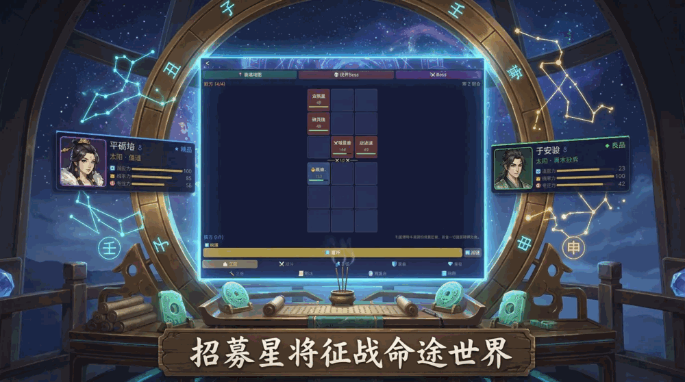 紫微斗数世界截图2