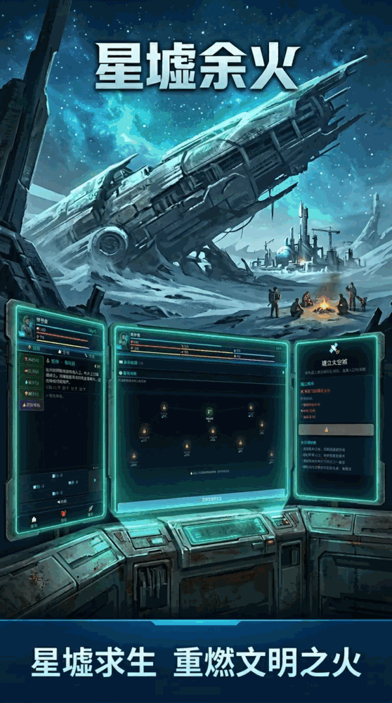 星墟余火截图1