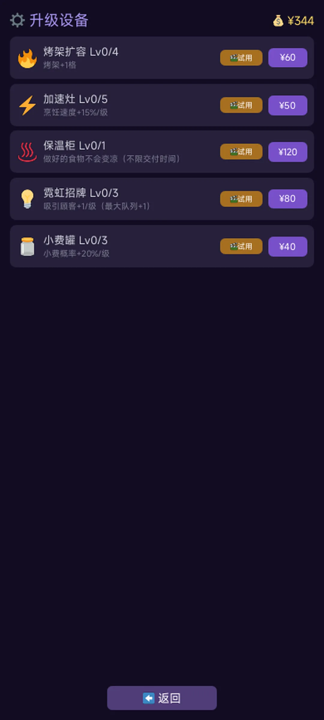 夜市摆摊365截图5