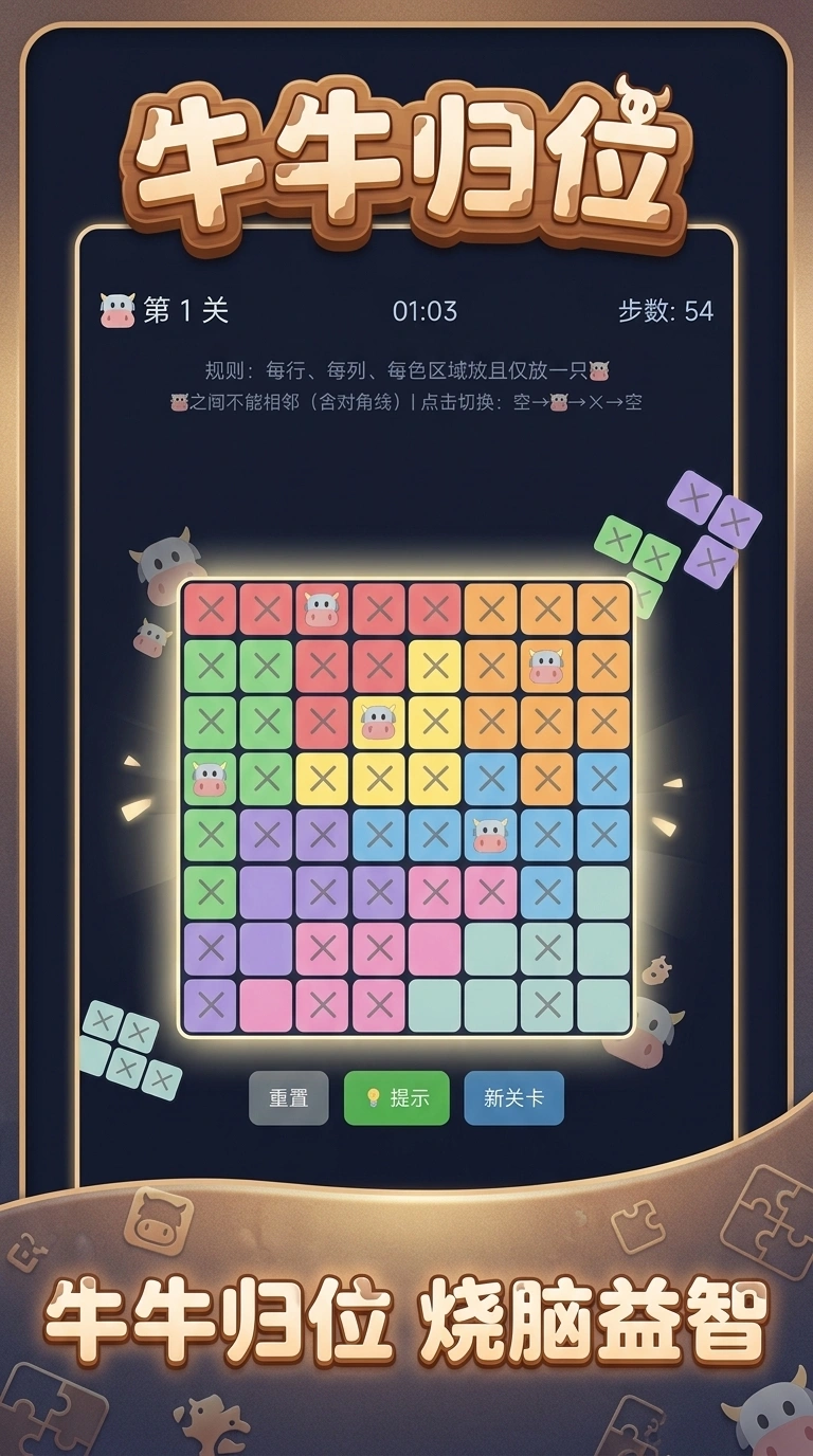 牛牛坐哪