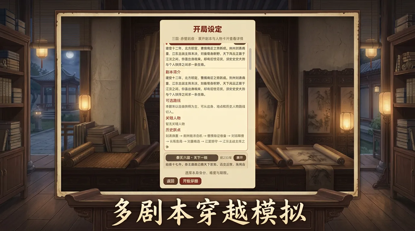 穿越历史长河截图3