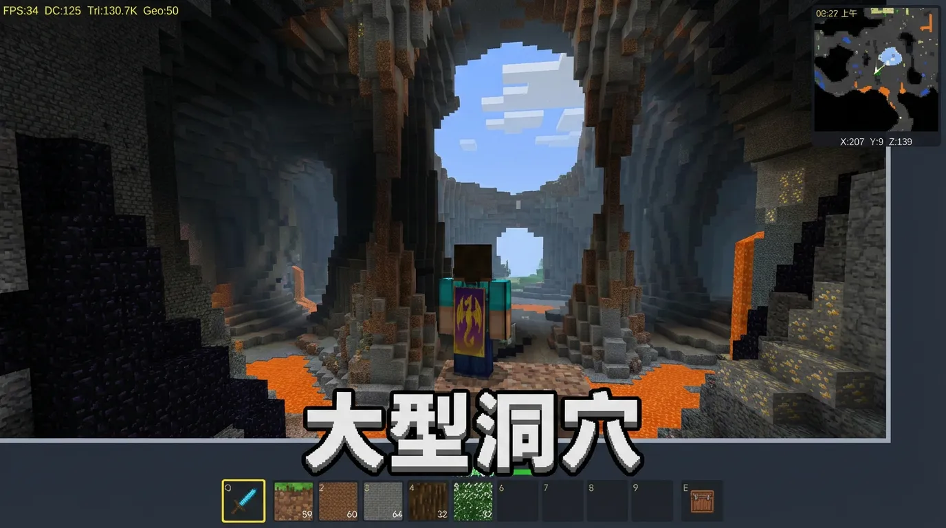 我的空岛demo截图3