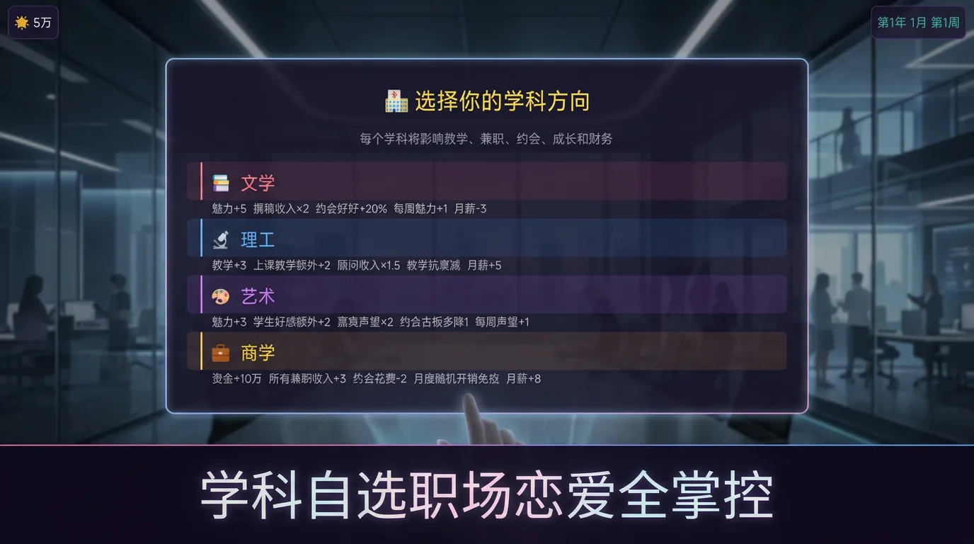 恋爱学院截图1