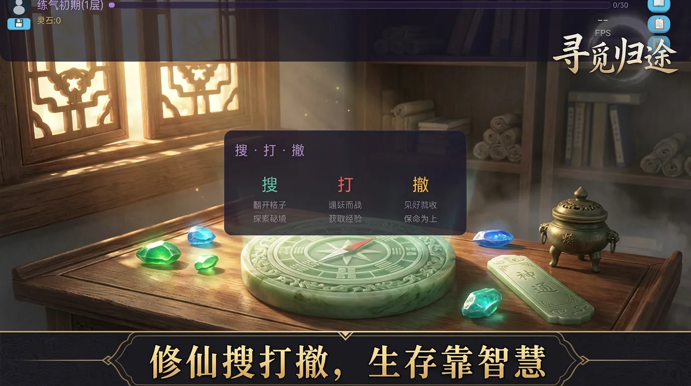寻觅归途截图1