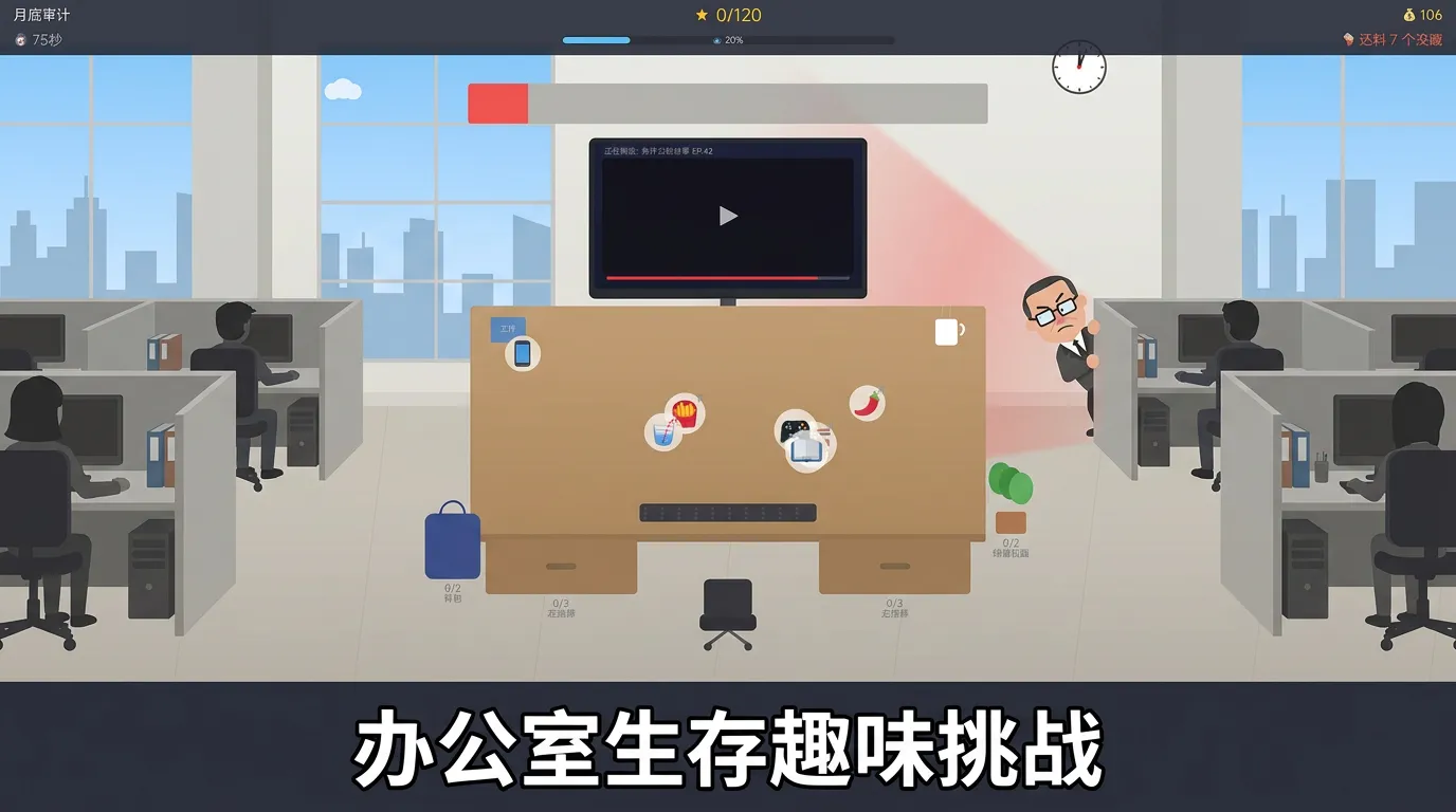 摸鱼办公室截图3
