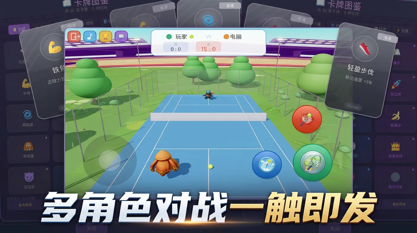 3d网球对决