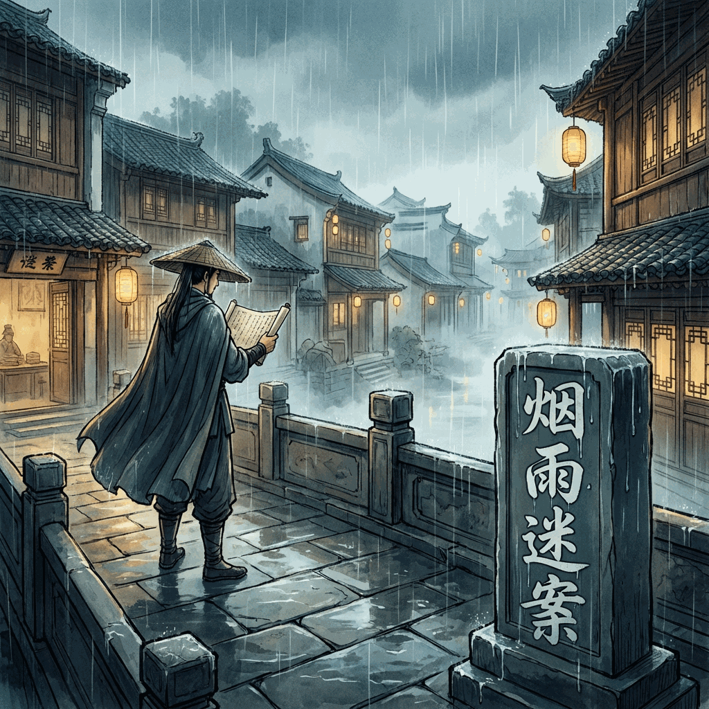 烟雨迷案