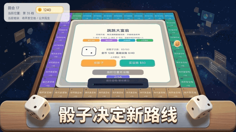 跳跳大富翁截图2