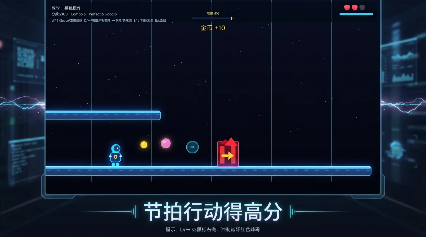 节拍跃迁截图1