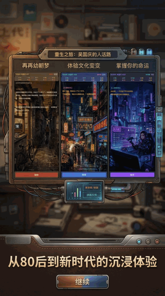 重生之80后截图3