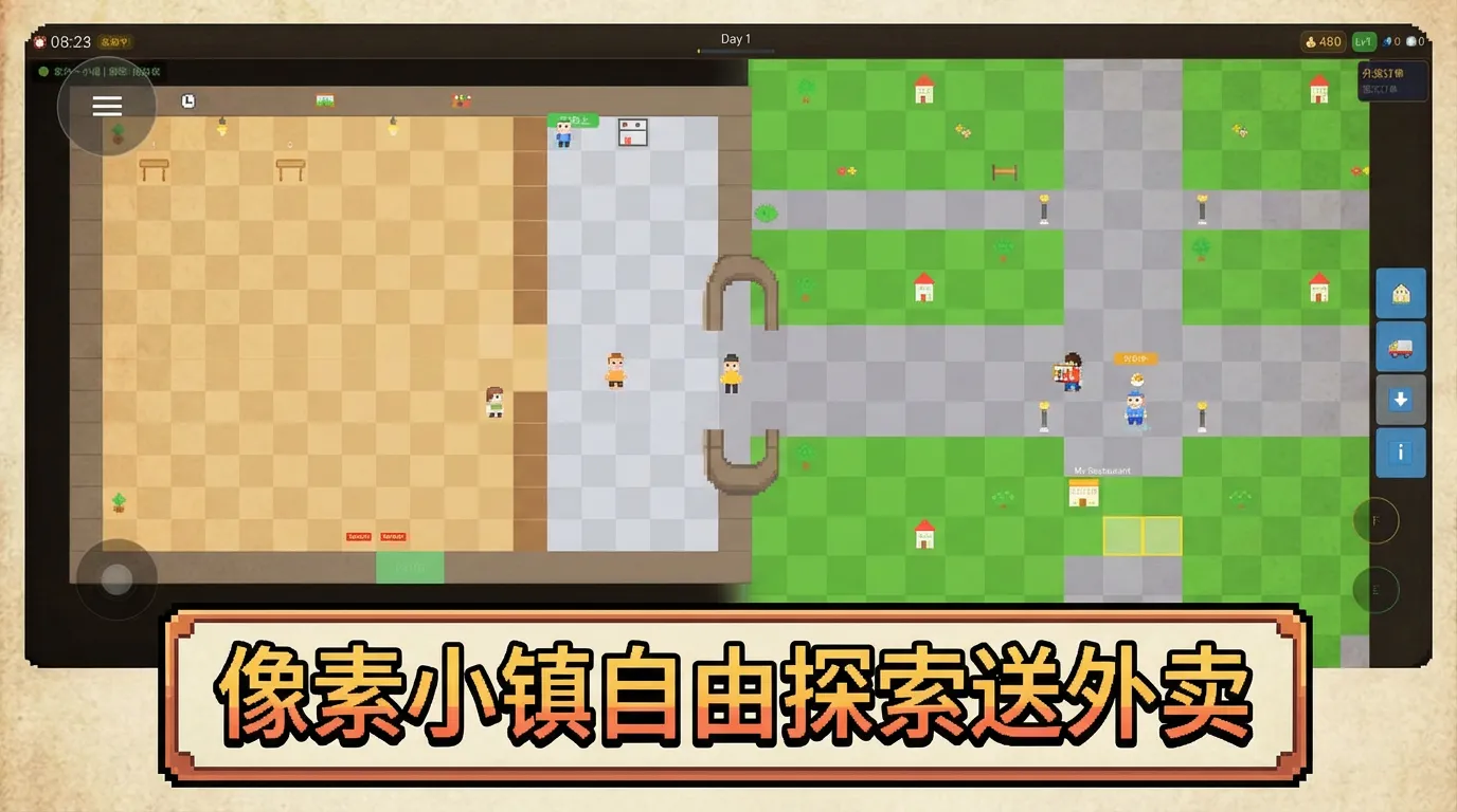 餐馆物语截图1