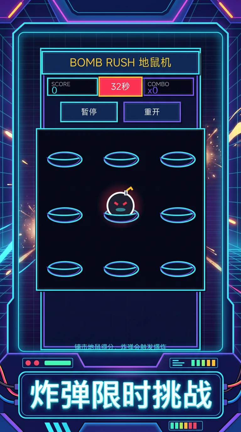 赛博打地鼠截图2