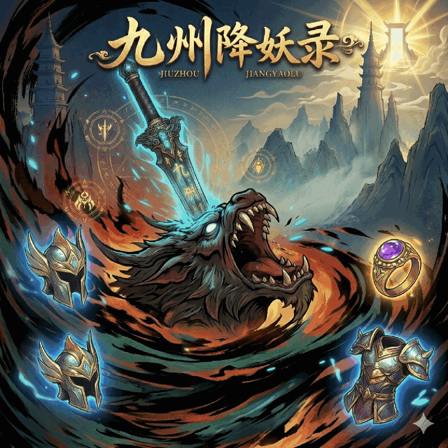 九州降妖录