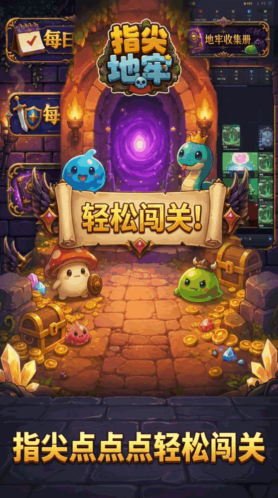指尖地牢截图1