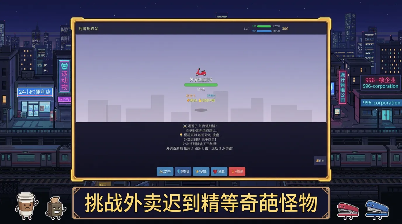 勇者打工记截图2