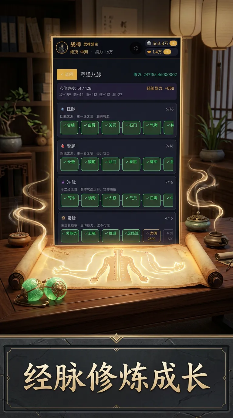 万象江湖