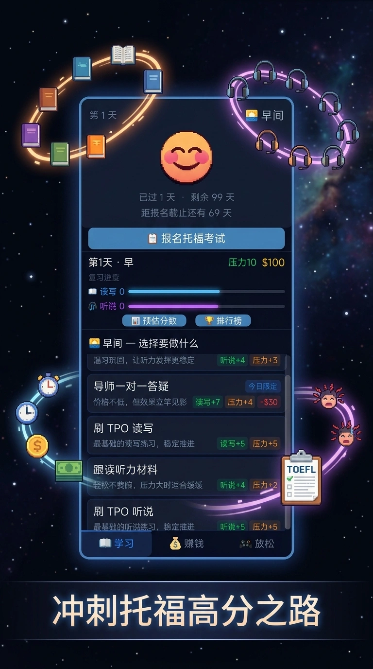 托福备考100天截图3
