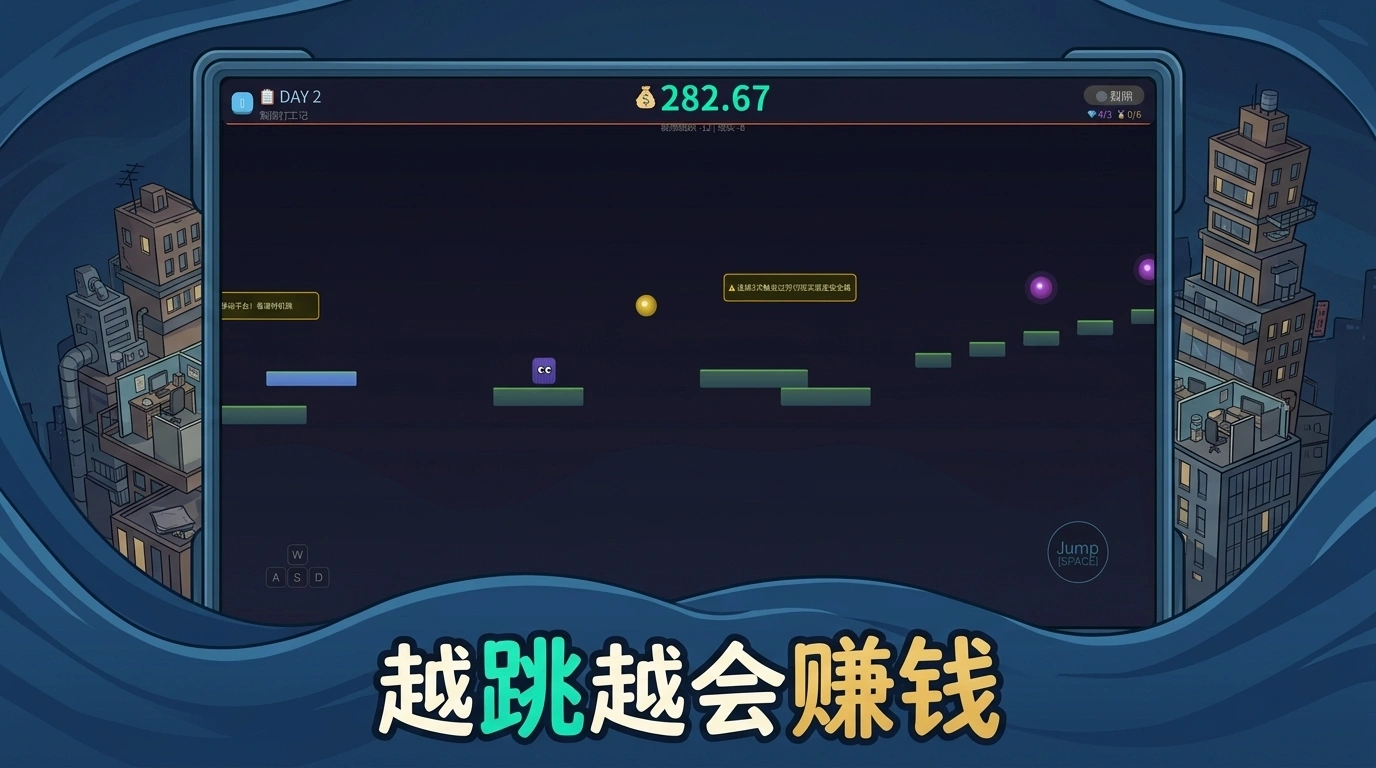 打工人生存模拟器截图2