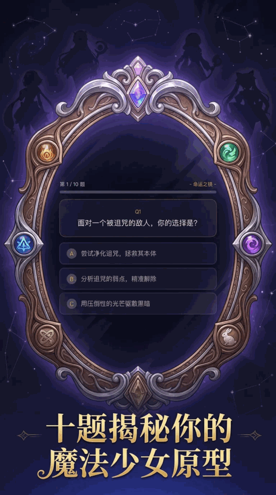 魔法少女模拟器命运之镜截图1
