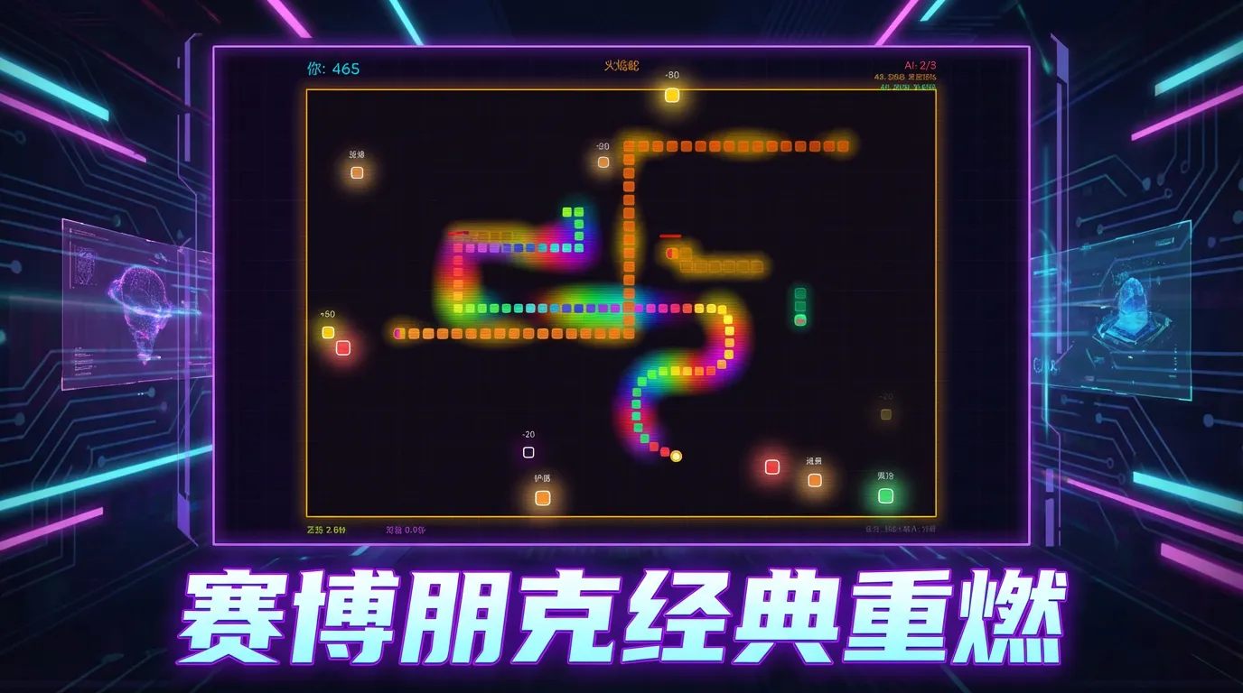赛博贪吃蛇