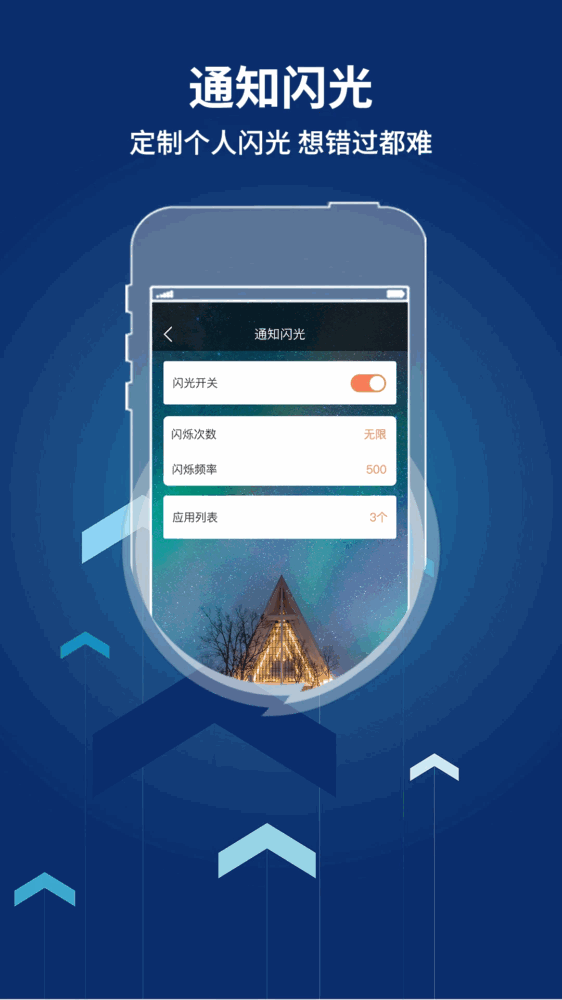 来电闪光灯提醒