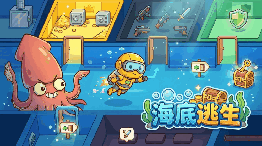 海底逃生截图1