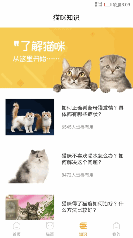 猫咪翻译器截图4
