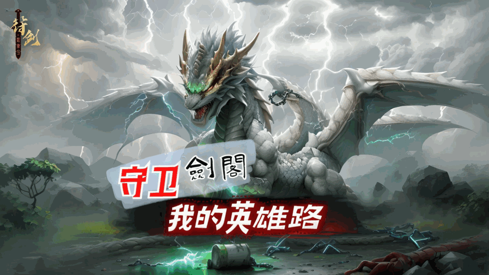 守卫剑阁我的英雄路