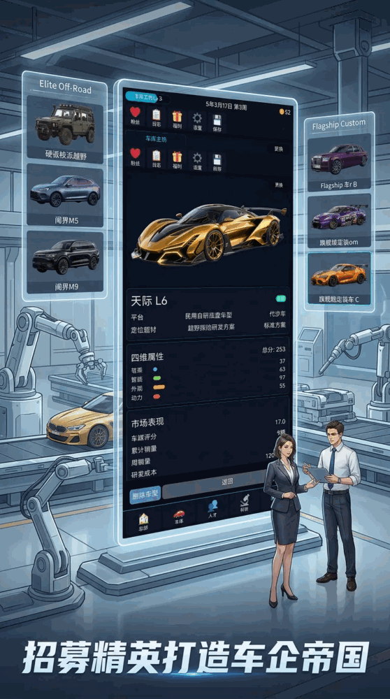 梦想汽车物语截图2