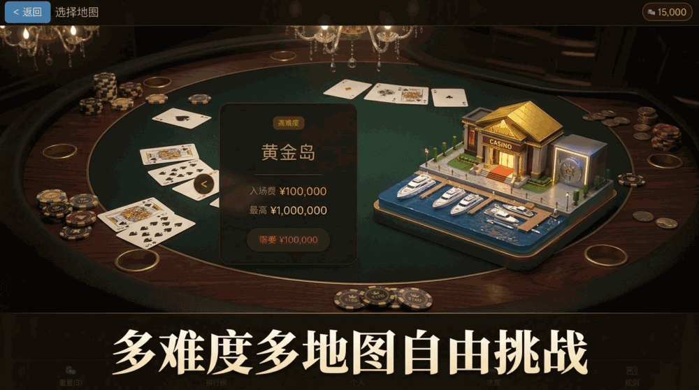 一掷千金截图2