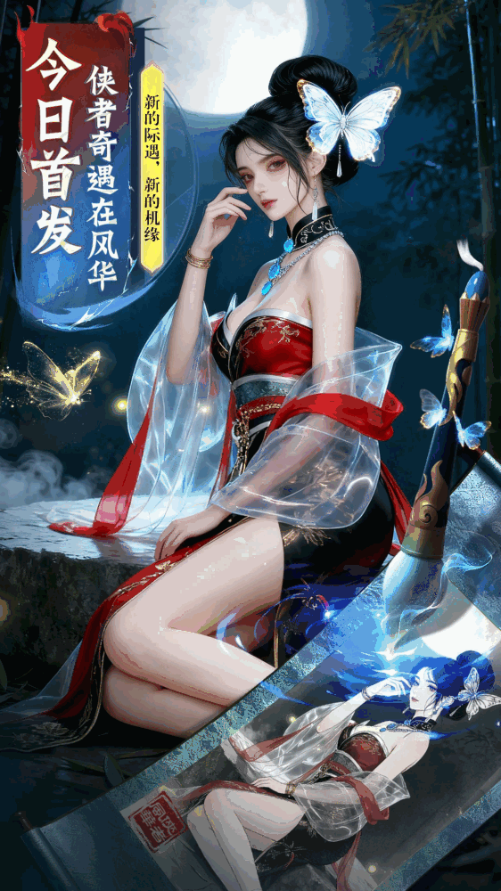 侠者风华录截图1