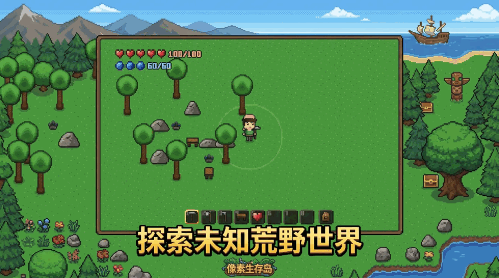 像素岛测试截图2