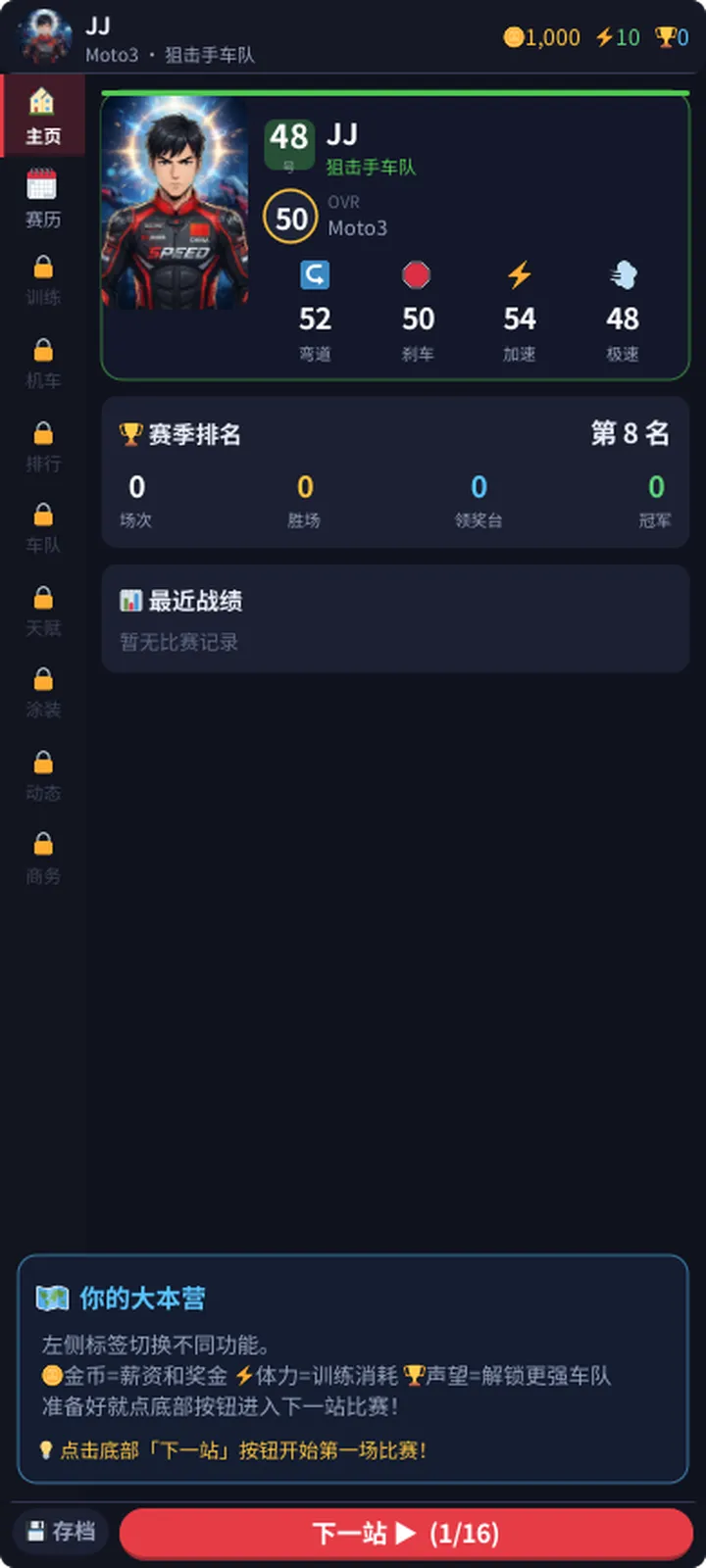 摩托车手生涯截图2